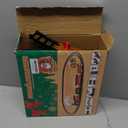 Shemira Christmas Train Set, Train Toys for Boys Girls,Toy Train with Light Smoke and Sound, Steam Train Set for Around Christmas Tree, Toys Gifts for 3 4 5 6 7 8+ Year Old Kids (Black)