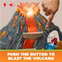 PAW Patrol The Dino Movie Super Lava Blast Volcano Playset with 2 Figures, One Size