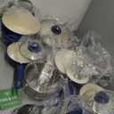 GreenLife 16 Piece Nonstick Cookware Set, Soft Grip Non-Toxic PFAS-Free Ceramic Pots & Pans, Dishwasher & Oven Safe, Frying, Sauce, Saute, Utensils, Glass Lids, Stay-Cool Handles, Wobble Free, Blue