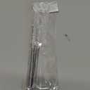 Dental Mirror Stainless Steel with Handle 6.5", Dentist Tool for Teeth Cleaning Plaque, Mouth Inspection, Lash Extension Mirror, Eyelash Extensions Dental Mirror Inspect Instrument Makeup - Pack of 2