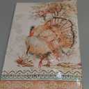 Maison d' Hermine Cloth Napkins Set of 4 100% Cotton for Thanksgiving Christmas Decorations Everyday Reusable Square Fall Napkins Cloth Washable Dinner Party (Giving Thanks, 20"x20")