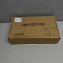 Heating Pad for Pain & Cramps Relief, Gifts for Mom,12"x24" Cordless Electric Heat Pad with Adjustable Straps, 15000mAh Battery Powered, 3 Heat Levels, Auto Shut Off, for Back, Shoulder, Leg