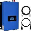 Y&H 1000W Grid Tie Inverter Power Limiter DC25-60V Solar Input AC110V/240V Auto Switch