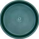 Erva Bird Bath D14GR Plastic Dish - Green