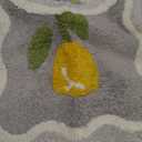 Cute Bath Mat, 32" x 20" Extra Soft Pink Bathroom Rugs, High Absorbent Flower Area Rug, Non Slip Machine Washable Bathroom Mat, Great for Indoor Bathtub Bedroom Floor