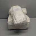 LIUJIAYI 50 Pcs Ivory Stretch Chair Covers - Premium Polyester Spandex Slipcovers for Wedding, Party, Banquet, Dining & Event Chairs