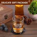 Whiskey Glass Gifts for Coaches, Best Coach Gift for Men, Thank You Gifts for Coaches with 12oz Whiskey Glasses, Stones, Coaster, Wooden Box for Baseball, Softball, Soccer, Basketball Coach