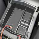 Center Console Organizer Compatible with 2025 2026 Subaru Forester | Interior Tray Armrest Insert Storage Box Easy Removal Accessories