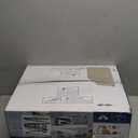 Ceiling Fans with Lights, 42 Inch Ceiling Fan and Remote, Full-spectrum LED Light, 3CCT, 6-Speeds Noiseless Reversible DC Motor, Modern Flush Mount Ceiling Fan for Farmhouse Bedroom Indoor