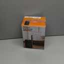 Space Heater, 1500W Electric Heaters Indoor Portable with Thermostat, PTC Fast Heating Ceramic Room Small Heater with Heating and Fan Modes for Bedroom, Office and Indoor Use (10IN)