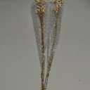 100 Stems Natural Dry Flowers Brazilian Small Star Daisy Decorative Dried Flowers Mini Daisy Chamomile Bouquet for Wedding Floral Arrangements Home Decorations (White)