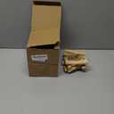 2Pcs Handmade Wooden Tea Light Candle Holder with Glass Cup Rustic Country Coastal Style for Farmhouse Home Decoration Home Altar Decoration Holoday Wedding Decoration