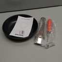 Non Stick Frying Pan, Frying Pan Nonstick Egg Pan Non Toxic, Small Skillet Pans Omelette Pan, Induction Compatible, PFOA Free Healthy Pans(8 Inch, Black)