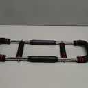 Twister Arm Trainer, 30-120 lbs Adjustable Twister Arm Chest Exerciser with 4 Spring & Poster for Men & Women, Detachable Power Twister Home Fitness Equipment for Enhancing Upper Body Muscle -Red