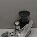 Aromaster Burr Coffee Grinder,Adjustable 2-12 Cups Timer, Black (Household)