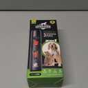 Whisper Quiet Dog Nail Grinder with 4 LED Lights, Safe & Stress-Free for Sensitive Dogs Cats of All Breeds & Sizes, 3 Grinding Bits, 3-Speed, Pet Nail Trimmers, Rechargeable Painless Grooming Kit (Black)