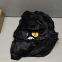 Black Cat Onesie Pajamas for Women Plush Animal One Piece Cute Cat Costume Sleepwear Halloween Cosplay Costume (Medium)