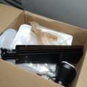 Passky Ceiling Fans with Lights, 52 inch Flush Mount Ceiling fan with Remote Control, Low Profile Ceiling Fan for Bedroom, Farmhouse, Reversible, 3CCT, Dimmable, Noiseless DC Motor, Black