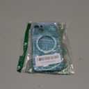 PuyaTeya Liquid Silicone Case for iPhone 13 with Magnetic Ring Stand, Upgraded Camera Lens Protection, Mil-Grade Drop Shockproof, Soft Anti-Scratch Microfiber Lining Silicone Case (Azure Blue)