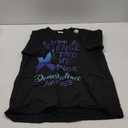 Family Domestic Violence Awareness Purple Ribbon T-Shirt M