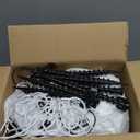 Danxilu 12 FT Giant Christmas Inflatables Snowman Outdoor Decorations Built-in Rotating LED Lights, Huge Blow Up Snow Man with Magic Hat IP44 Waterproof Xmas Decor for Yard Outside Lawn Holiday