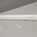 SUNOFF Cordless No Drill Blackout Cellular Shades, 57" W x 48" H, White