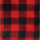 Hudson Baby Unisex Baby Silky Plush and Coral Fleece Blanket, Christmas Tree Truck, 30x36 inches