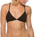 JOLYN Midl Bikini Bottom, Medium-Full Coverage Women's Athletic Swimsuit Bottom, Sport Bathing Suit Bottom (Hot Pink) 36