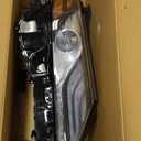 labwork Headlight Assembly Replacement for Toyota Camry XSE 2021-2022 w/DRL Headlights Black Projector Set Passenger Side RH