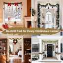 YNL Gold Shower Curtain Rod 32-80 Inch(2.7-6.6ft), Non Slip, Never Rust, No Drill Stainless Steel Spring Tension Shower Rod, Telescoping Curtain Rod for Bathroom Window Living Room