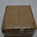 Biling Floating Pond Fountain with 660GPH Fountain Pump, Color-Changing LED Lights, 27 FT Power Cord, 3 Spray Patterns, Pond Water Fountain for Outdoor Pond, Black (80W)