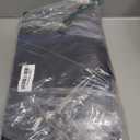 6 Pack Extra Large Heavy Duty Moving Bags with Reinforced Zipper & Wide Handles, Moisture-Resistant Storage Bins Packing Cubes for Clothes, College Dorm, Travel, and Home Organization, Dark Blue