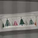 76 oz Ceramic Baking Dish With Lid, 11.4in, Christmas baking Casserole Dish Set Lasagna Pan Deep for holiday gift, Deep Baking Pan with Handles, Microwave, Dishwasher, and Oven Safe