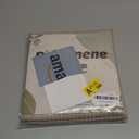 Dynamene Stall Fabric Shower Curtain - 36x72 Waffle Weave Weighted Cloth Shower Curtains for Bathroom, Neutral Heavy Duty Hotel Spa Luxury Bath Curtain Set with 6 Plastic Hooks,Beige/Khaki