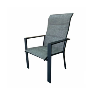 HD Designs Outdoors Padded Sling Stationary Dining Chairs