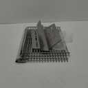Hiorucet Grill Parts for Weber Genesis 300 Series with Front Control Knob E310, E320, E330, S310, S320, S330, EP310, EP320, EP330, CEP310, 7524 Grill Grates 7620 Flavorizer Bars 7622 Heat Deflectors