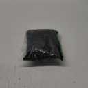 Fire Pit Cover Round for Solo Bonfire Stove Cover - 22" Shelter with Handles Waterproof UV-Proof Windproof Fire Pit Cover Round Drastring for Patio Outdoors, Black