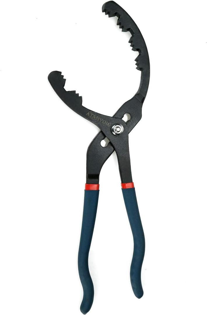 Large Adjustable Oil Filter Wrench, Universal Oil Filter Removal Tool, 16 Inch