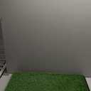 Dog Grass Pad with Tray - Dog Litter Box - Indoor Potty for Apartment and Patio Training - with 2 Packs Grass Pee Pads for Replacement, 20×30 Inch