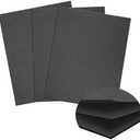 3 Pack Gasket Paper, Gasket Material Non Asbestos 15"x12" Oil-Resistant & High-Temperature - 0.8mm/1mm/1.2mm Stable Sealing for DIY Small Engine Repair, Lawn Mower, Motorcycle-Coldairsoap