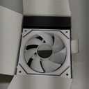 Aisahorse Dawn Pro 120mm Case Fan, ARGB PWM 1850RPM / 68CFM Airflow, Forward & Reverse Blade Design, Low Noise, Precision HDB Bearings High Performance Unit PC Fan Modular Daisy Chain