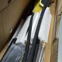 24 FT Gutter Cleaning Tools from The Ground - Telescoping Pressure Washer Wand - Gutter Cleaner Attachment with Power Washer Extension Wands, Brush, 7 Spray Nozzle Tips, 3 Hose Adapters, Support Belt, 24FT-HSE