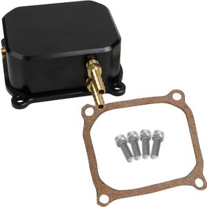 Aluminum Valve Cover Compatible with Predator 212 6.5HP Hemi Engine Harbor Freight Loncin Motor 210FA 212cc Engine Replace for 60363 Black