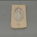 Nuanchu 4 Pcs 7.87 Inch Twisted Taper Candles Wax Unscented Smokeless Spiral Swirl Candlesticks for Wedding Holiday Dinner Party Home Decorations (White)