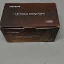 JMEXSUSS Red White and Blue Lights Clear Wire, 66 Ft 200 LED 4th of July Decorations String Lights Plug in, Christmas Light for Independence Day Celebration Party Memorial Day Patriotic Holidays Decor