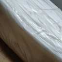 TARPAL White Tarps 24x36 feet 7.5mil Multipurpose Waterproof Poly Tarp, 24x36 Feet-Finished Size