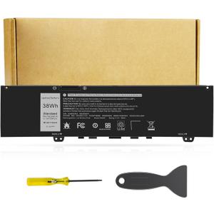 Futurebatt F62G0 Laptop Battery for Dell Inspiron 13 7000 7373 7386 2-in-1 7370 7380 5370 P83G P87G P91G P83G001 P83G002 P91G001 P87G001 Vostro 13 5370 Series F62GO 39DY5 039DY5 RPJC3 0RPJC3
