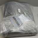 Lumbar Support Pillow for Recliner,Large Memory Foam Back Support Cushion for Sofa & Gaming Chair, Ergonomic Backrest Pillow for Elderly, Comfortable Couch Cushion with Machine Washable Cover,Gray