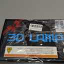 AZIMOM 3D Illusion Lamp Electric Guitar Remote Control 16 Colors Night Light for Kids Smart Touch Bedside Lamps Bedroom Decoration Boys & Girls Women Birthday Gifts