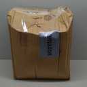 Greendale Home Fashions Outdoor 17-inch Square Decorative Throw Pillow, 2-Pack, Steel Blue Stripe 2 Count